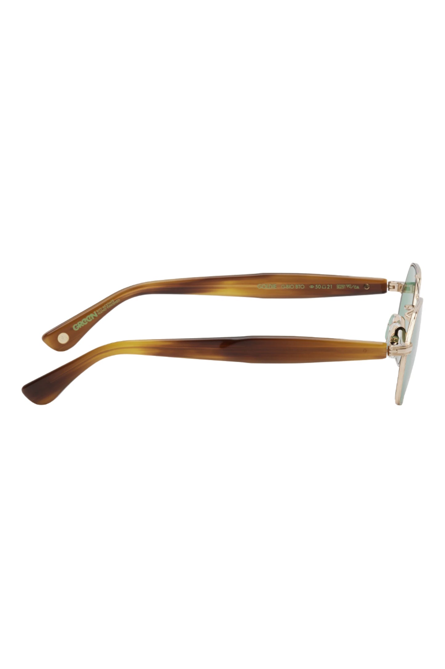 Garrett Leight Goldie Sun Blonde-Tortoise