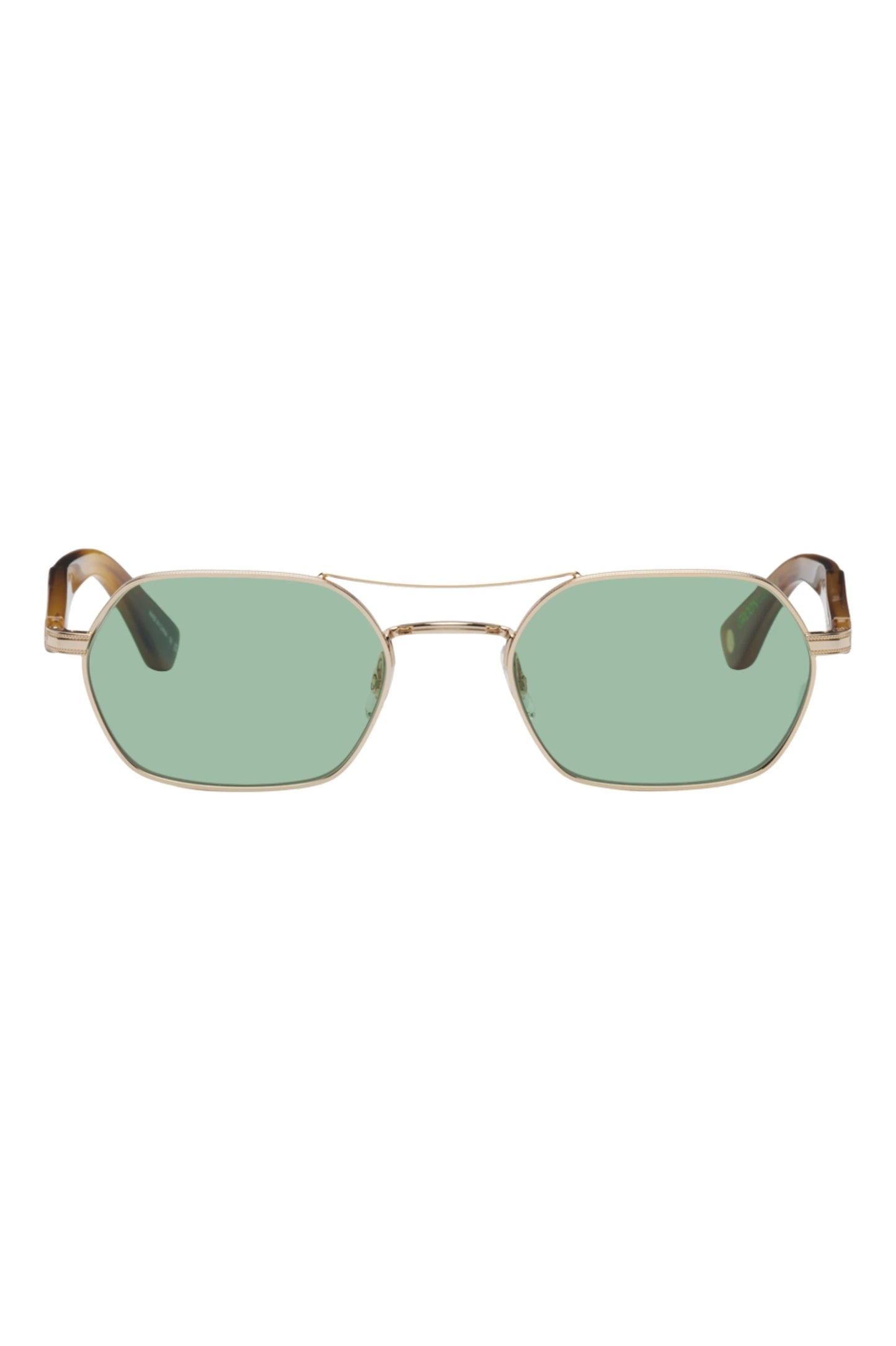 Garrett Leight Goldie Sun Blonde-Tortoise