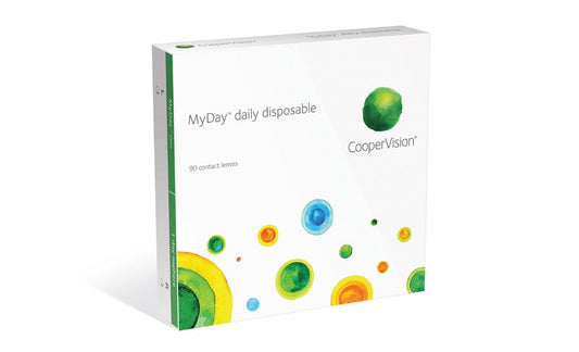 CooperVision MyDay daily disposable contact lenses 90 Pack